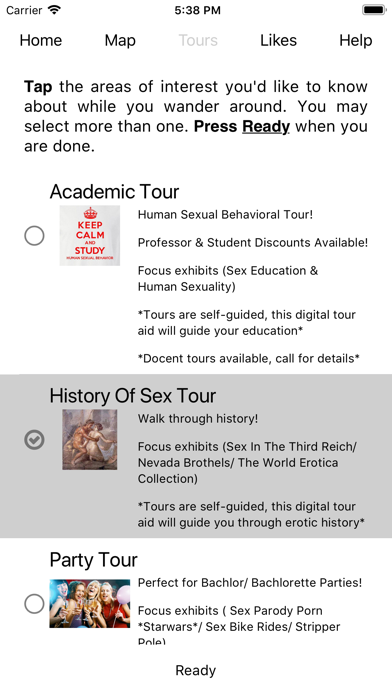 How to cancel & delete Erotic Museum Las Vegas from iphone & ipad 2