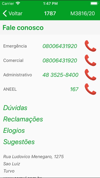 Cersul Mobile screenshot-3
