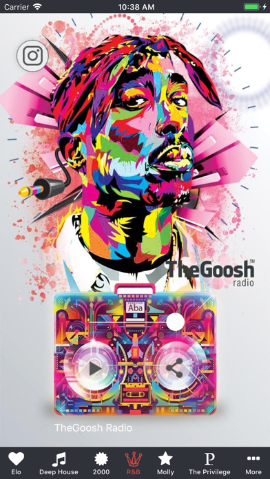 How to cancel & delete TheGoosh Radio from iphone & ipad 4