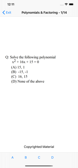 Polynomials and Factoring(圖6)-速報App