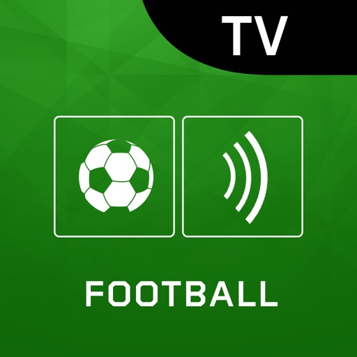 Football TV Live Streaming Icon