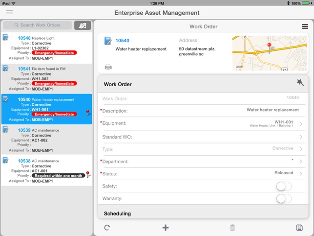 Infor EAM Mobile Connected(圖2)-速報App