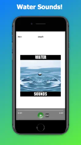 Game screenshot Water Sounds! mod apk