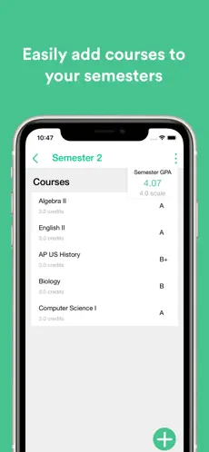 Captura 2 Scope: Custom GPA Calculator iphone
