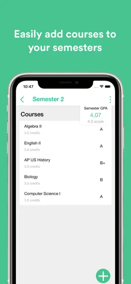 Game screenshot Scope: Custom GPA Calculator apk