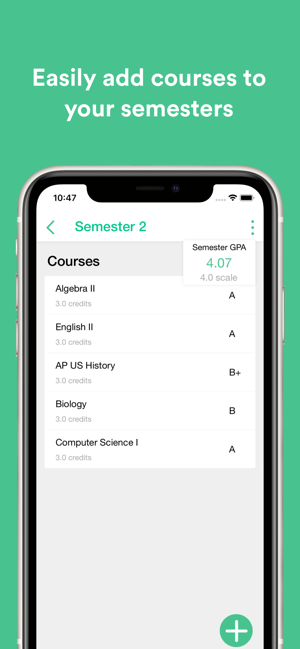 Scope: Custom GPA Calculator(圖2)-速報App