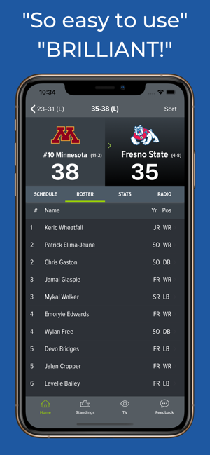 Fresno State Football App(圖3)-速報App