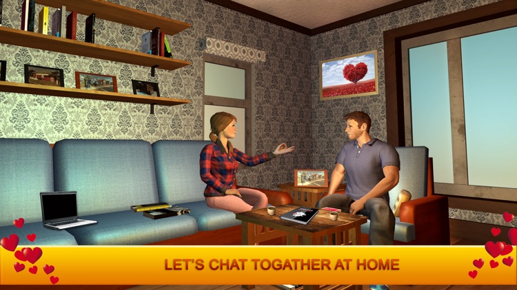 Virtual Romance Sim: Love City screenshot-3