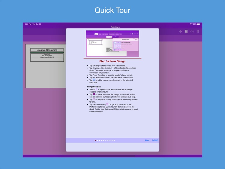 Addressed Envelope Designer screenshot-9