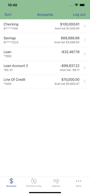 First General Bank Mobile(圖3)-速報App