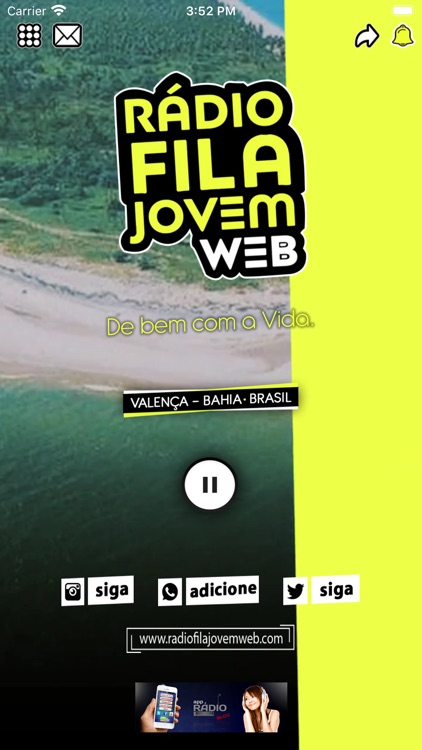 Rádio Filajovem Web