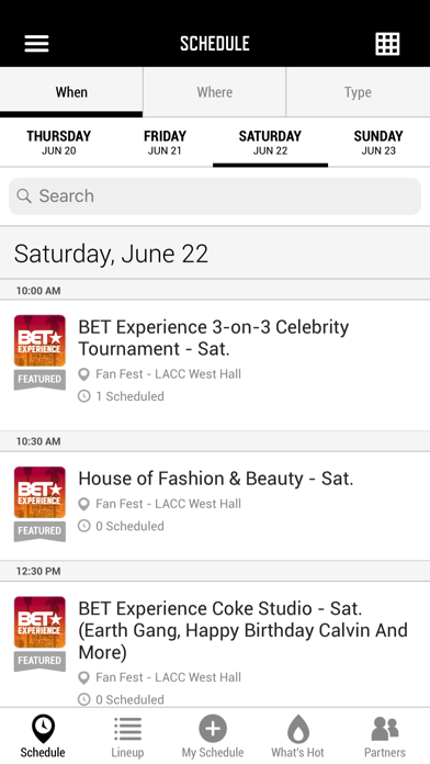 How to cancel & delete BET Experience 2020 from iphone & ipad 3
