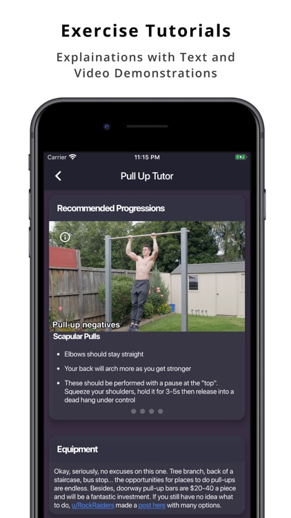 Training Hub - Workout Planner