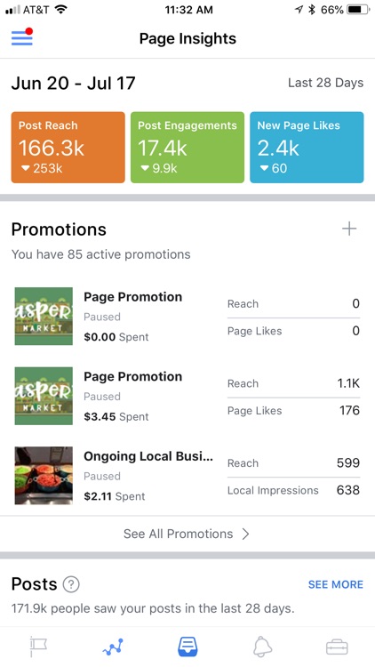 Facebook Pages Manager