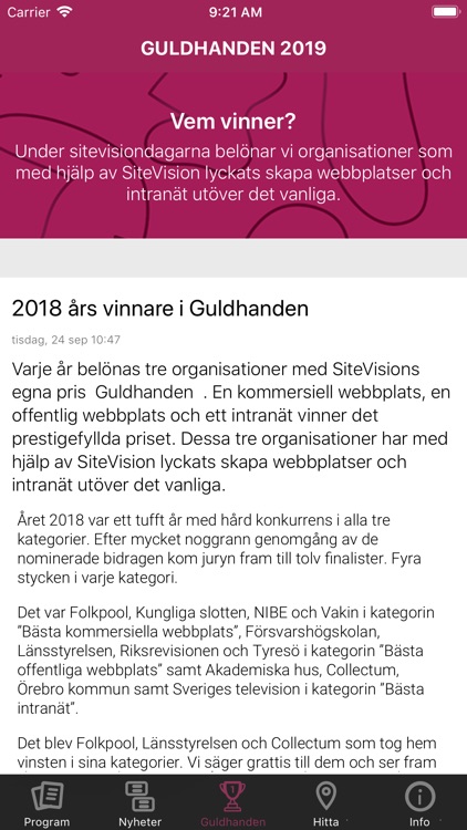 SiteVisiondagarna screenshot-4