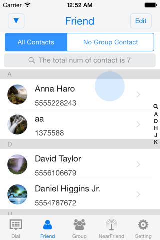 ContactEasy$-address book help - náhled