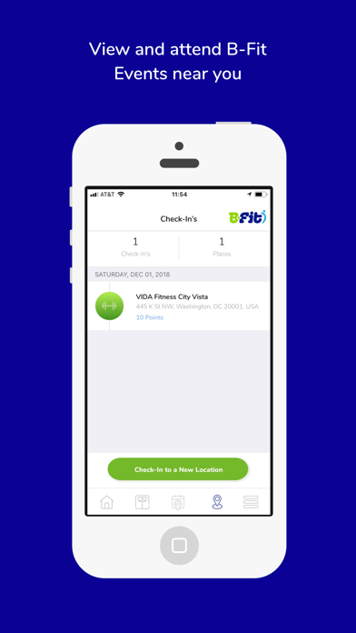 BFit Mobile: Your Benefits App screenshot 4
