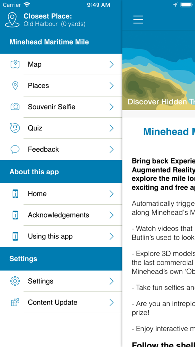Minehead Maritime Mile screenshot 3