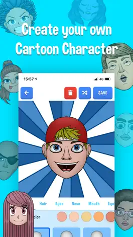 Game screenshot Cartoon Character Creator mod apk