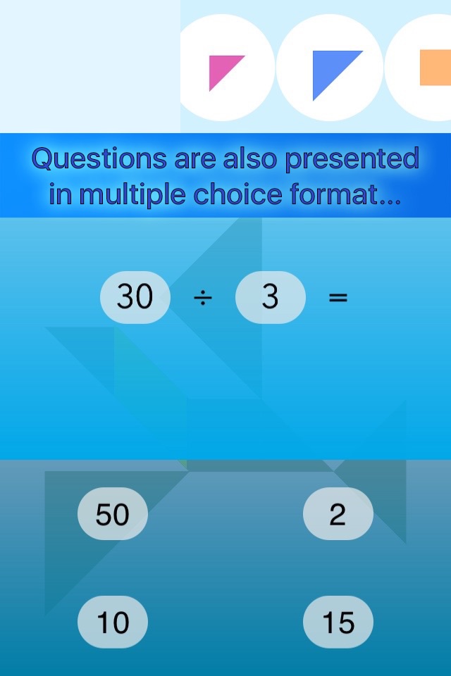 Classroom Math Drills screenshot 2