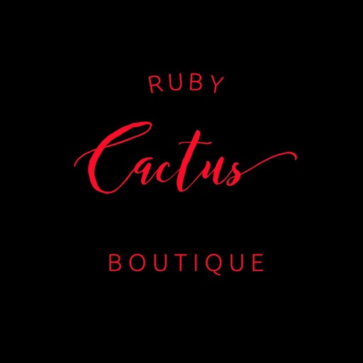 Ruby Cactus Boutique iOS App