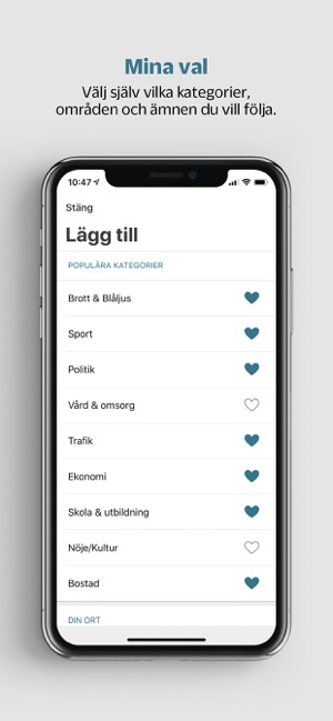 Hjo Tidning Nyheter(圖3)-速報App