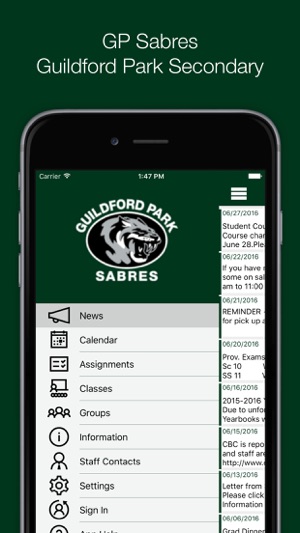 GP Sabres(圖1)-速報App