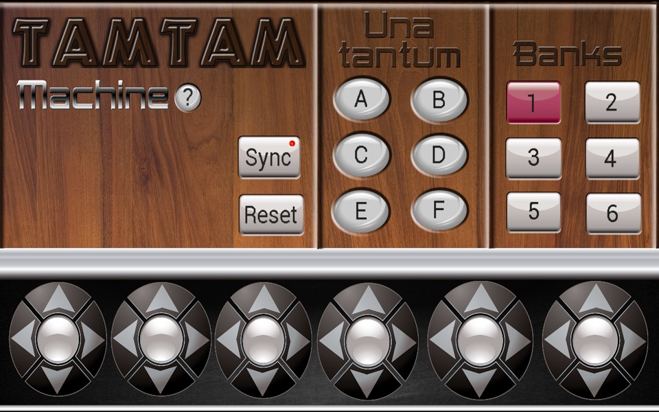 TamTam Machine Pro screenshot 2