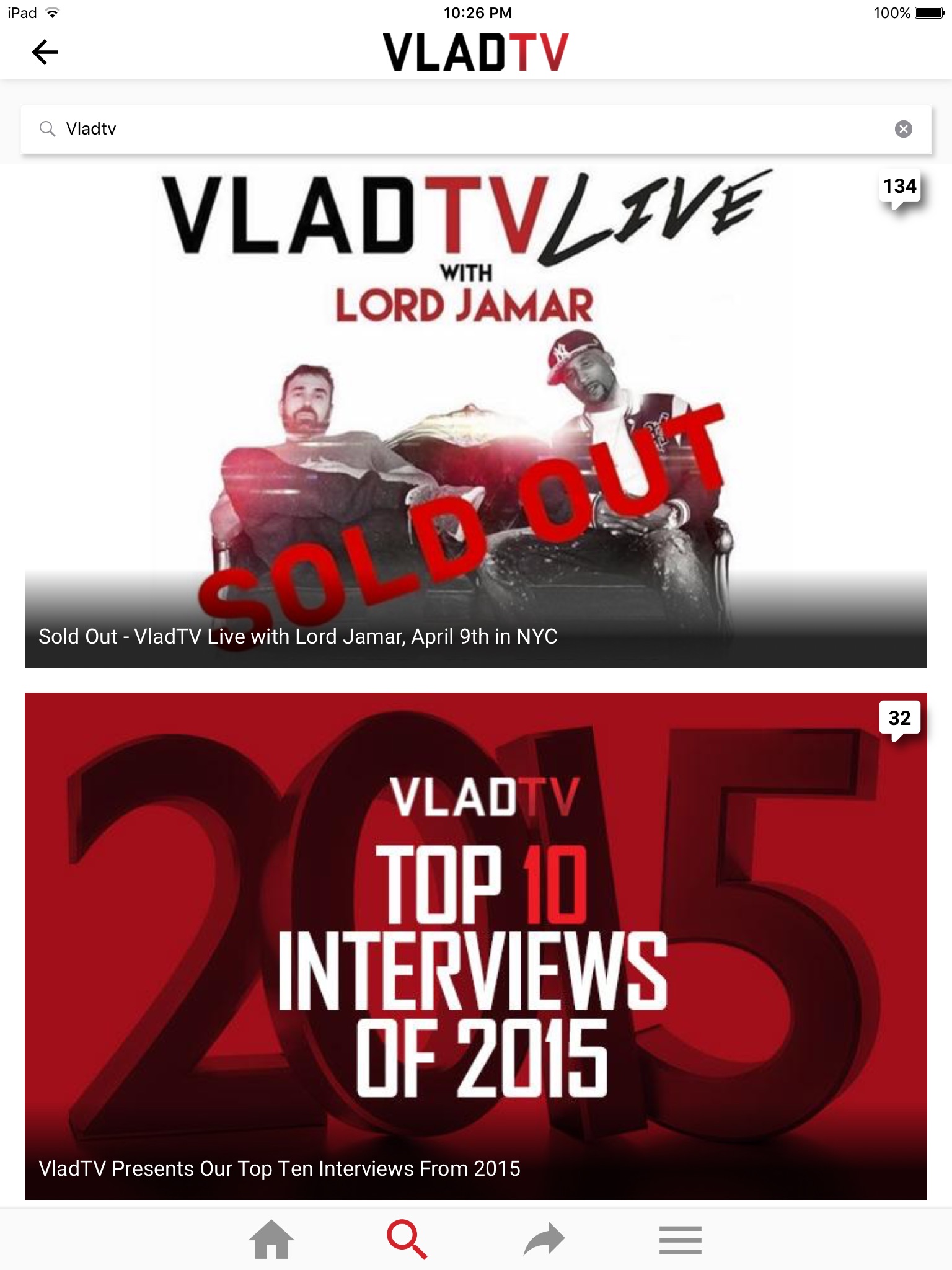 VladTV screenshot 3