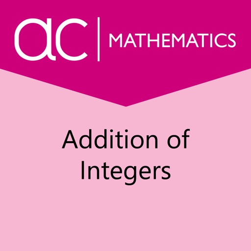 Addition of Integers