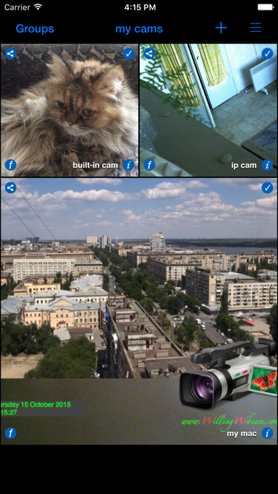 Willing Webcam Screenshot on iOS