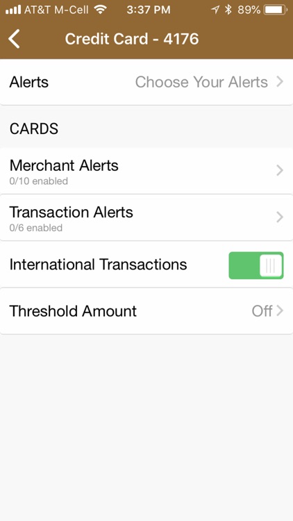 Fowler State Bank Credit Card screenshot-5