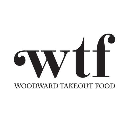 Woodward Takeout Food icon