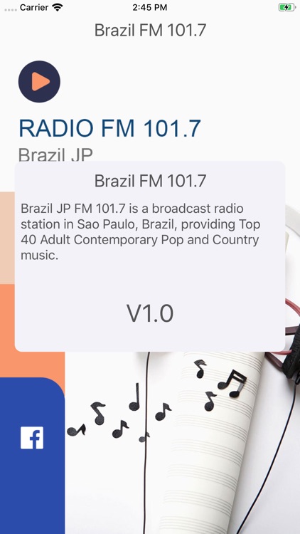 Brazil FM 101.7 screenshot-3