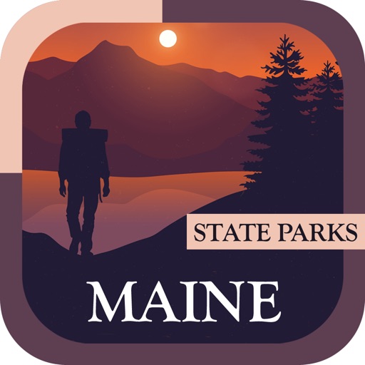 Maine State Park icon