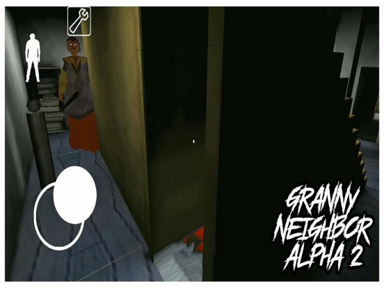 Neighbor Granny Alpha 2 на iPad