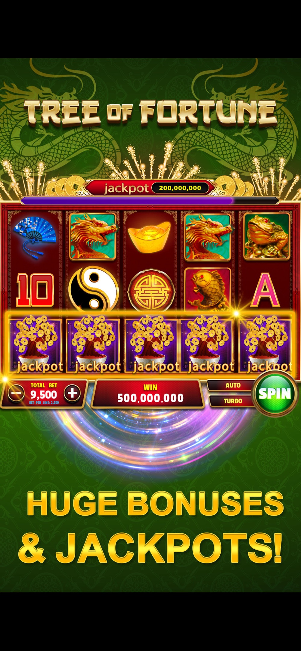 Good Fortune Slots Casino Game Cheat Codes