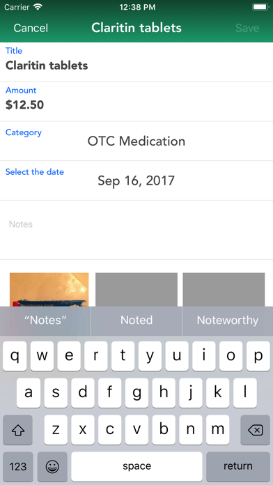 How to cancel & delete My Medical Receipts from iphone & ipad 4