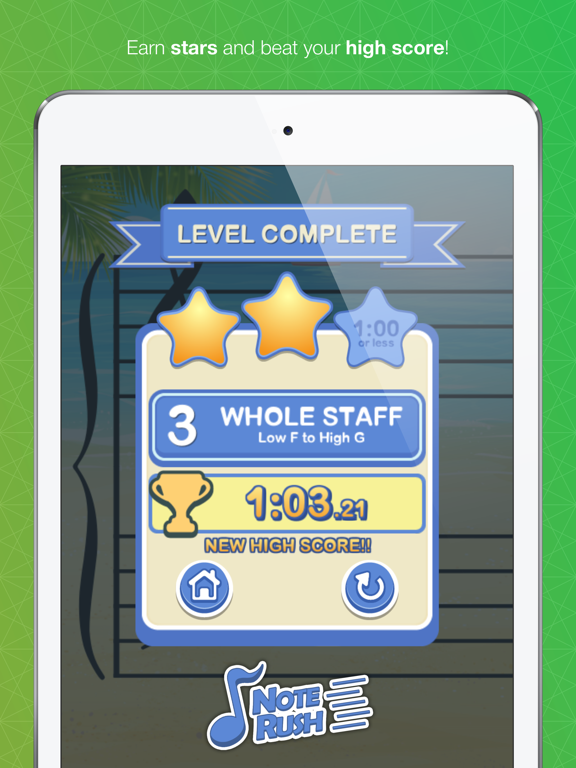 Note Rush: Music Reading Game Note Rush: Music Reading Game