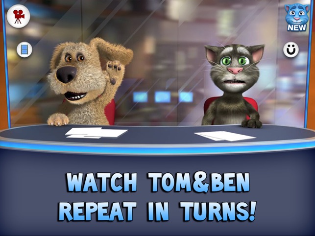 Talking Tom News for iPad(圖2)-速報App