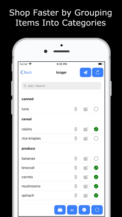 SwiftLists: Grocery Lists App