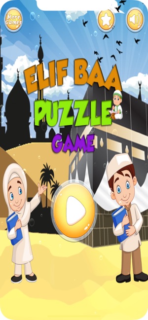 Alif Baa Puzzle(圖1)-速報App