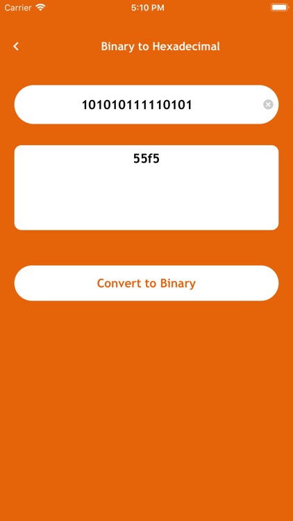 Binary Converter Pro screenshot-3