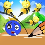 Blue Rainbow Pet Draw to save