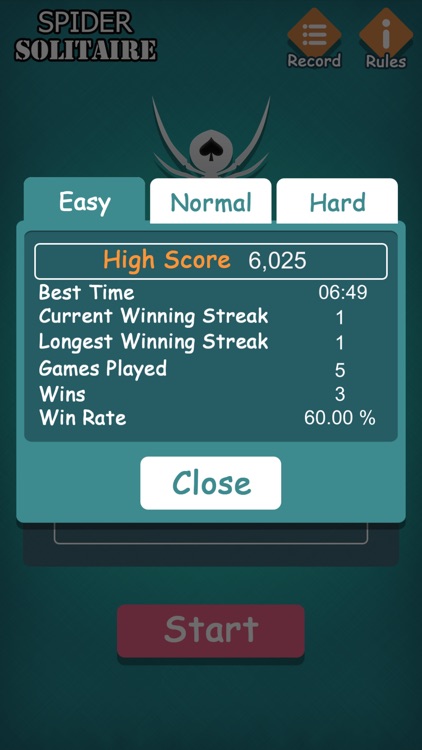 Spider Solitaire - Classic&Fun screenshot-3