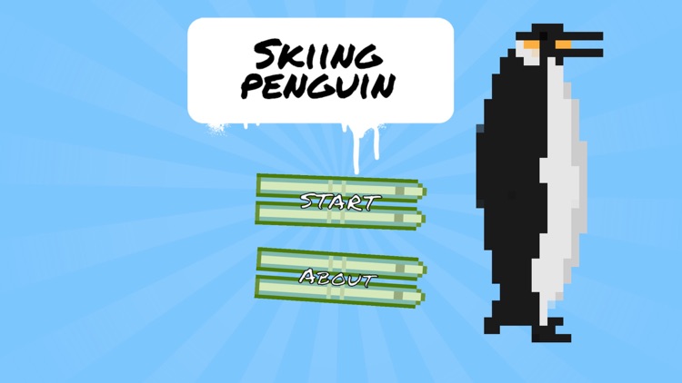 The Skiing Penguin screenshot-3
