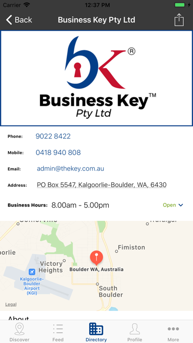 Business Key screenshot 4