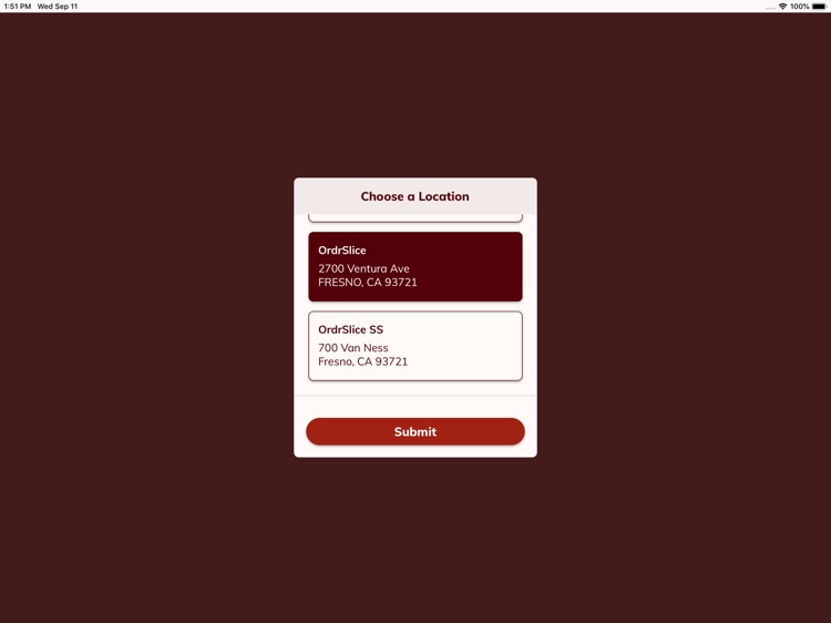 Ordrslip Kiosk screenshot-6