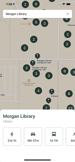 Colorado State Campus Maps(圖3)-速報App