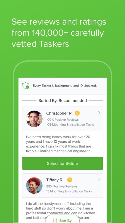 TaskRabbit - Handyman & More screenshot-3